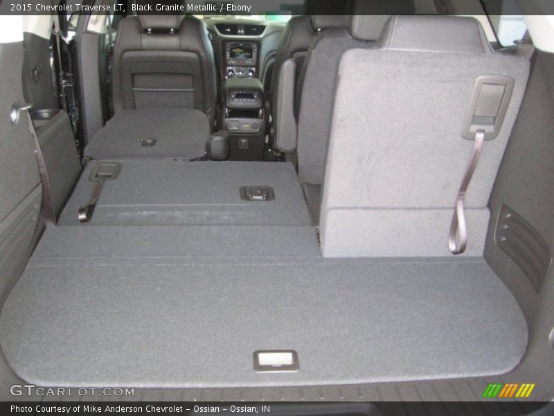 Black Granite Metallic / Ebony 2015 Chevrolet Traverse LT