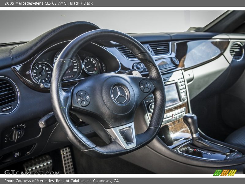  2009 CLS 63 AMG Steering Wheel