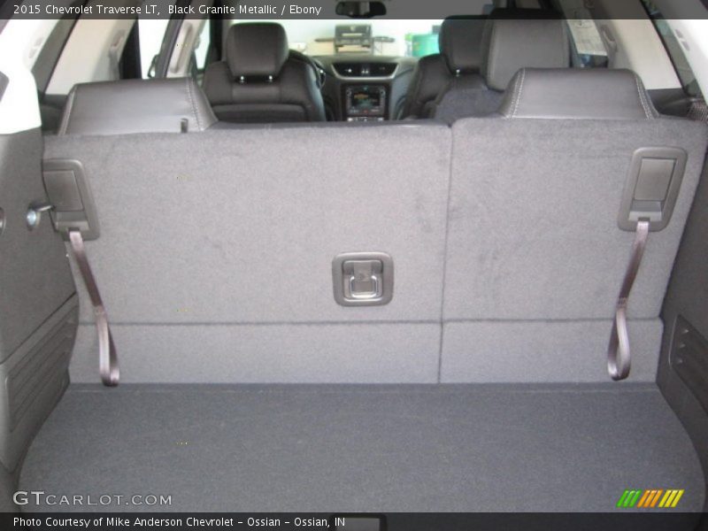 Black Granite Metallic / Ebony 2015 Chevrolet Traverse LT