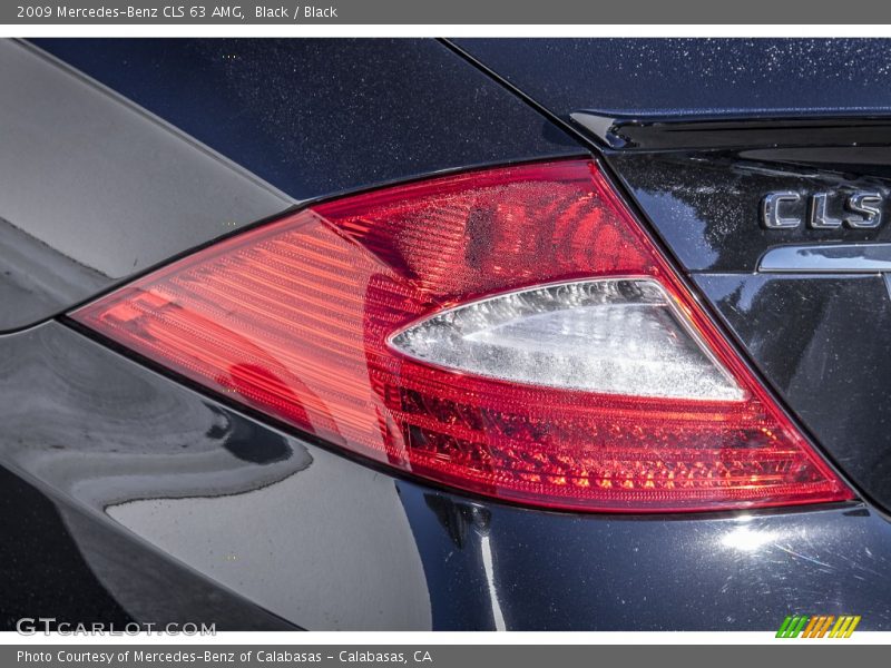 Black / Black 2009 Mercedes-Benz CLS 63 AMG