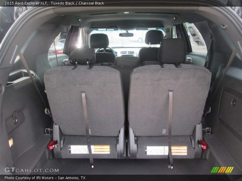 Tuxedo Black / Charcoal Black 2015 Ford Explorer XLT