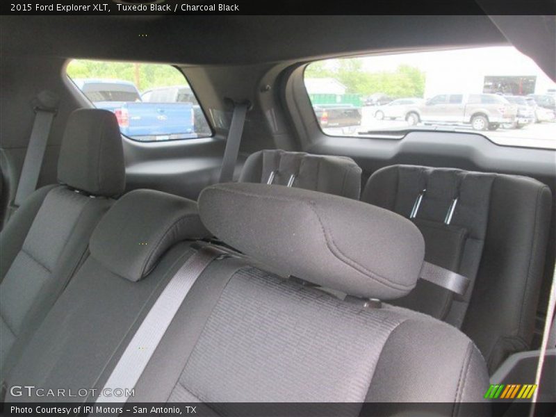 Tuxedo Black / Charcoal Black 2015 Ford Explorer XLT