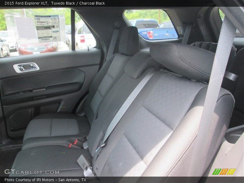 Tuxedo Black / Charcoal Black 2015 Ford Explorer XLT