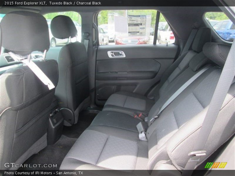 Tuxedo Black / Charcoal Black 2015 Ford Explorer XLT