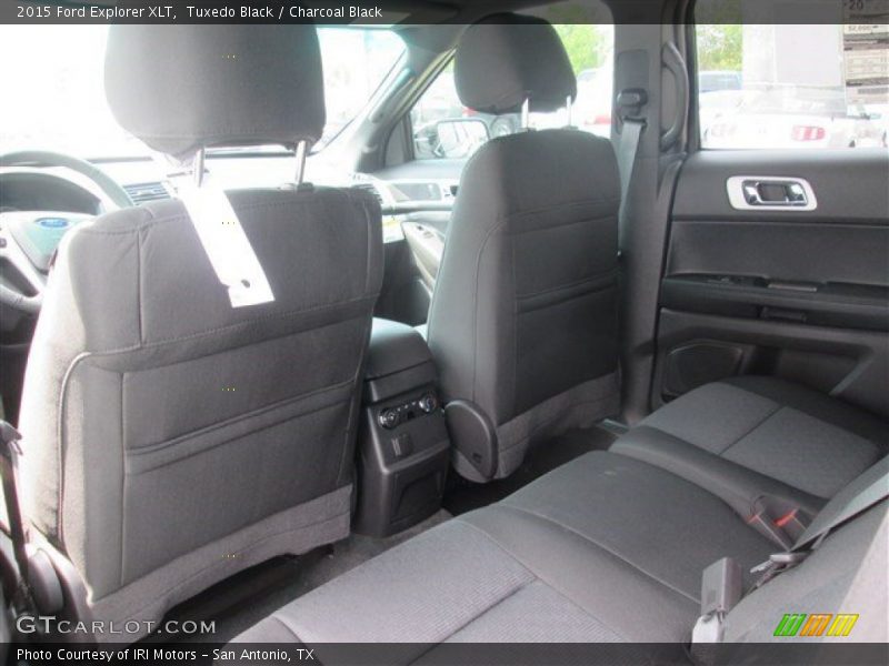 Tuxedo Black / Charcoal Black 2015 Ford Explorer XLT