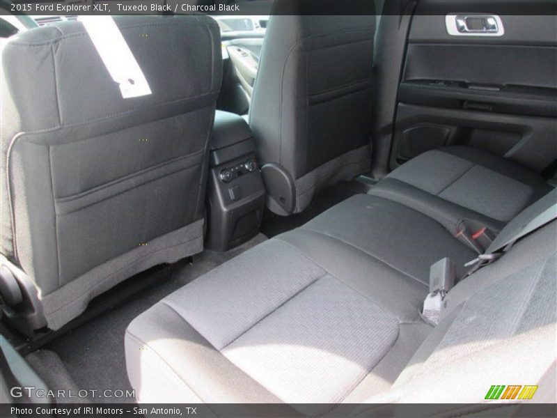 Tuxedo Black / Charcoal Black 2015 Ford Explorer XLT