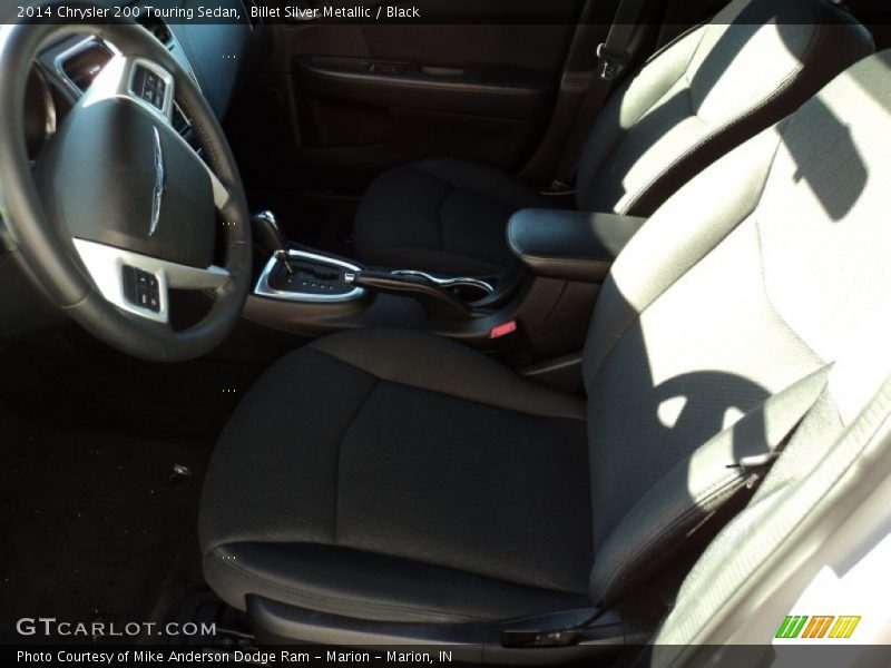 Billet Silver Metallic / Black 2014 Chrysler 200 Touring Sedan