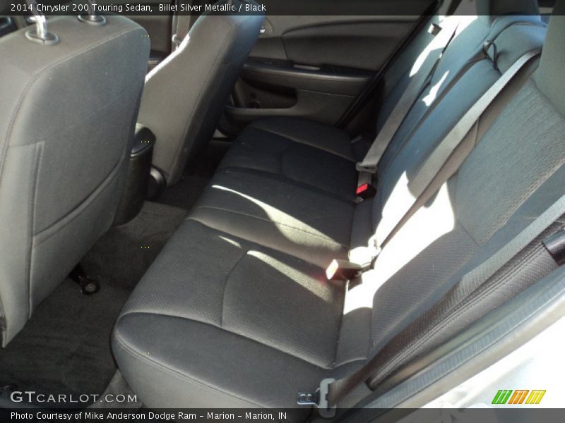 Billet Silver Metallic / Black 2014 Chrysler 200 Touring Sedan