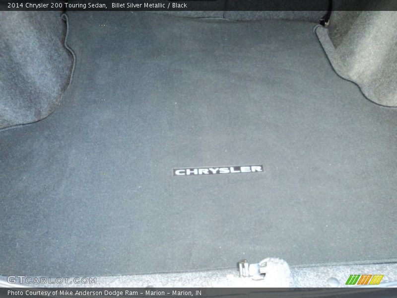 Billet Silver Metallic / Black 2014 Chrysler 200 Touring Sedan