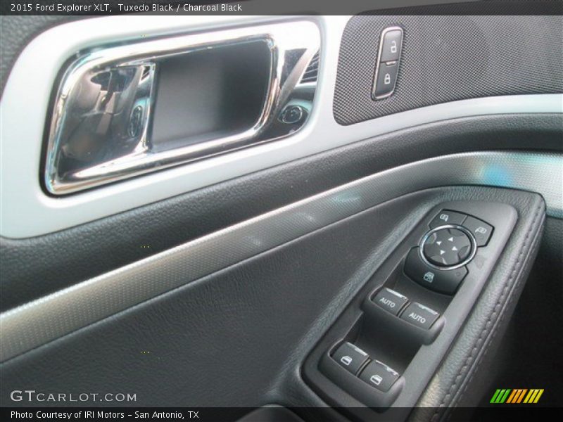 Tuxedo Black / Charcoal Black 2015 Ford Explorer XLT