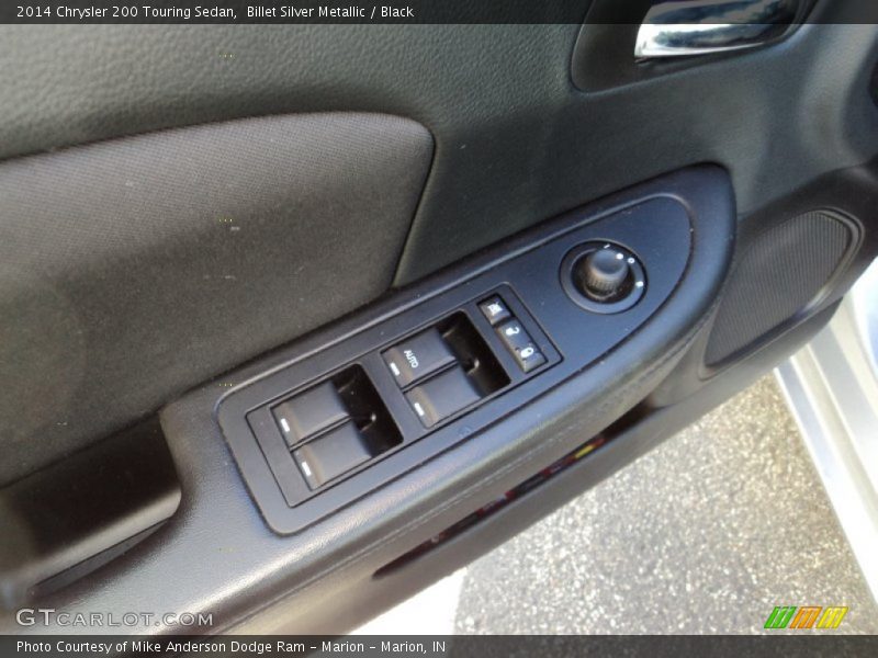 Billet Silver Metallic / Black 2014 Chrysler 200 Touring Sedan