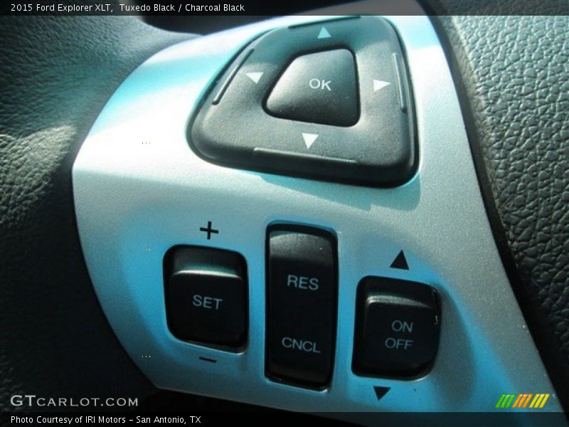 Tuxedo Black / Charcoal Black 2015 Ford Explorer XLT