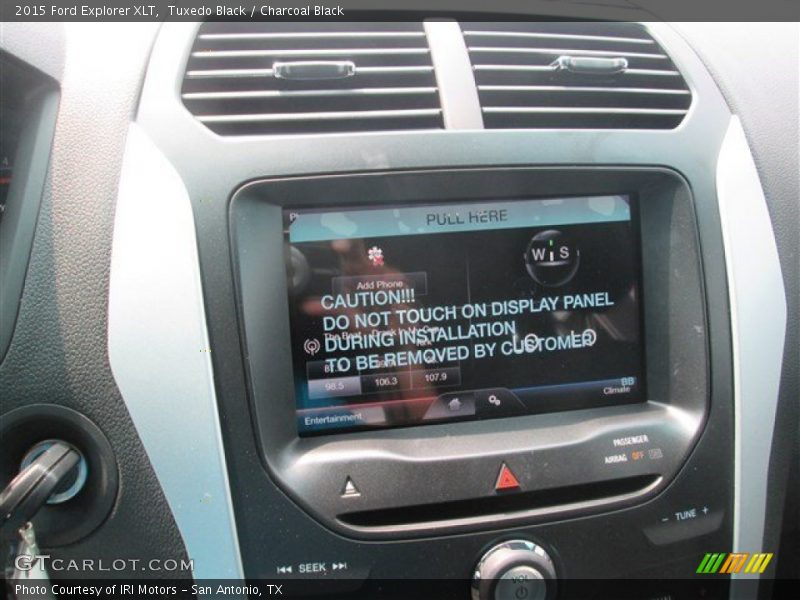 Tuxedo Black / Charcoal Black 2015 Ford Explorer XLT