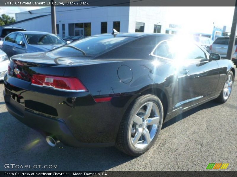 Black / Black 2015 Chevrolet Camaro LT Coupe