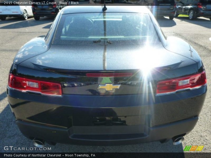 Black / Black 2015 Chevrolet Camaro LT Coupe