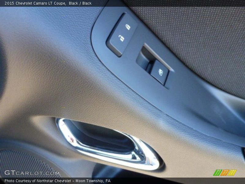 Black / Black 2015 Chevrolet Camaro LT Coupe