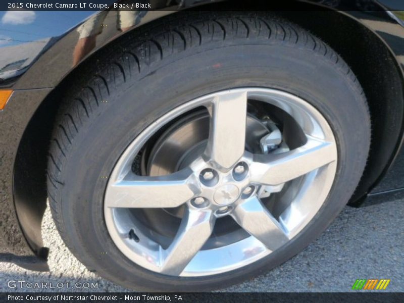 Black / Black 2015 Chevrolet Camaro LT Coupe