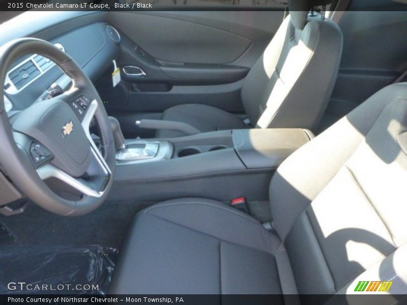 Black / Black 2015 Chevrolet Camaro LT Coupe