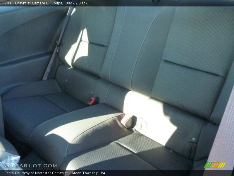Black / Black 2015 Chevrolet Camaro LT Coupe