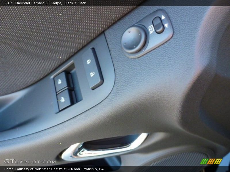 Black / Black 2015 Chevrolet Camaro LT Coupe