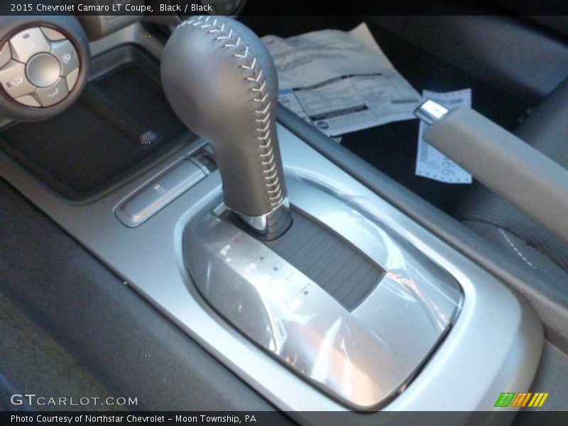 Black / Black 2015 Chevrolet Camaro LT Coupe