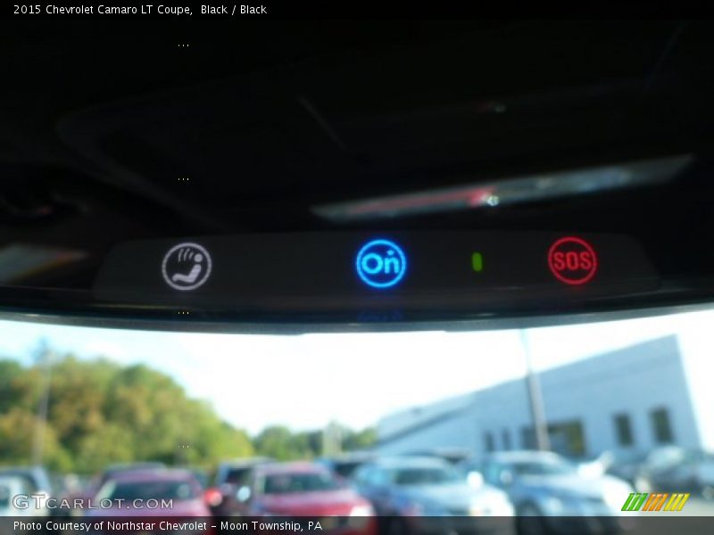 Black / Black 2015 Chevrolet Camaro LT Coupe