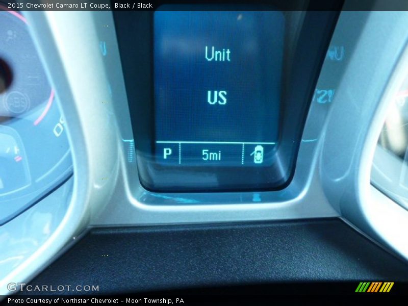 Black / Black 2015 Chevrolet Camaro LT Coupe
