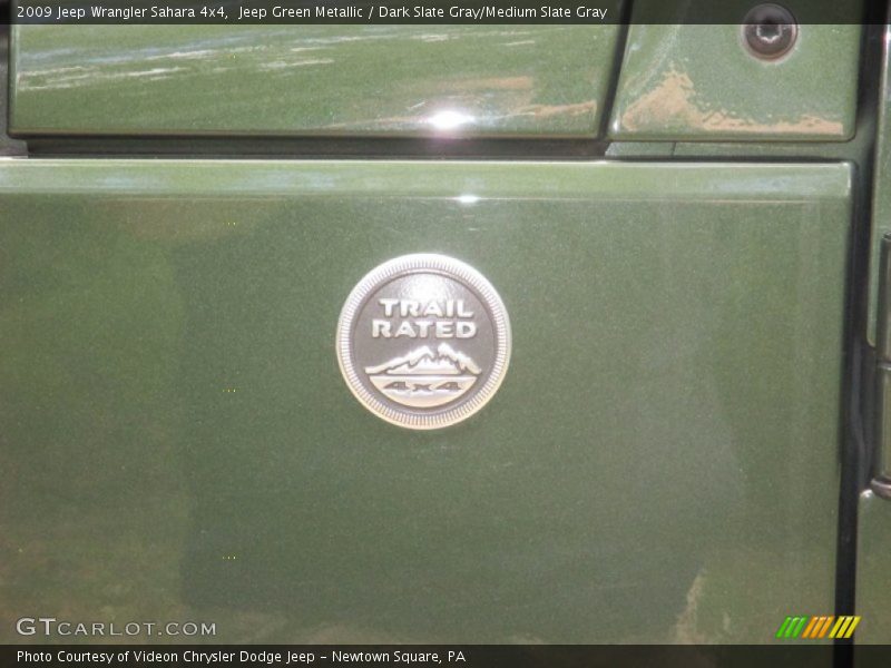 Jeep Green Metallic / Dark Slate Gray/Medium Slate Gray 2009 Jeep Wrangler Sahara 4x4