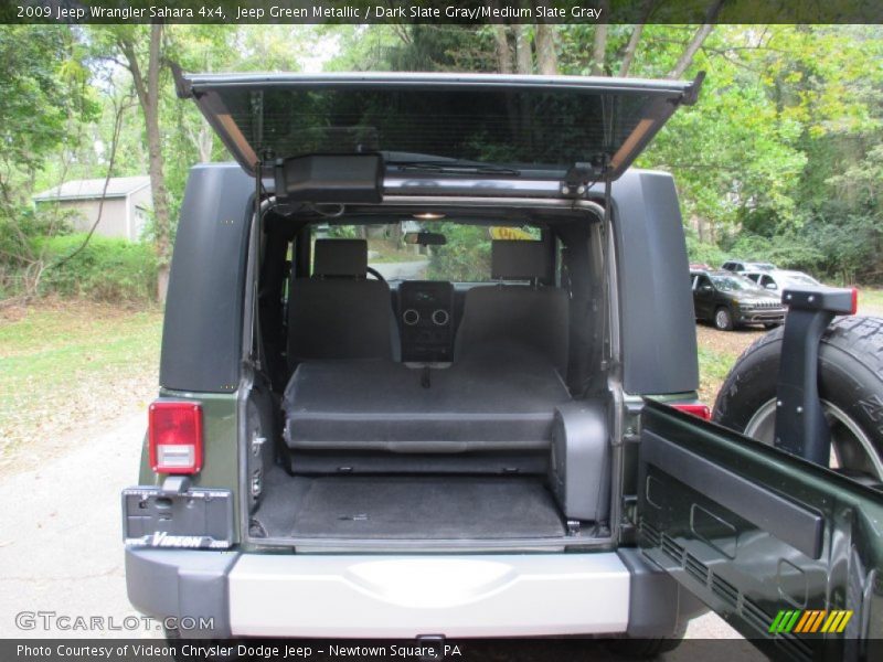 Jeep Green Metallic / Dark Slate Gray/Medium Slate Gray 2009 Jeep Wrangler Sahara 4x4