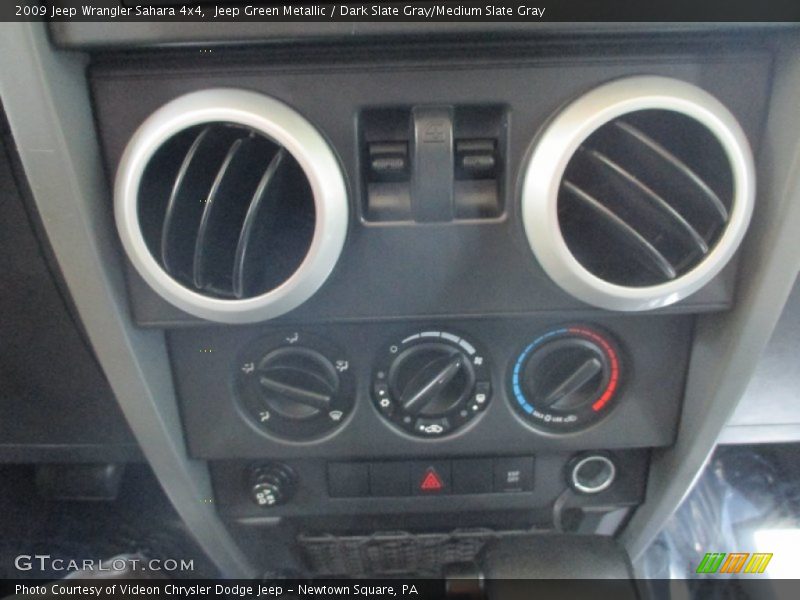 Jeep Green Metallic / Dark Slate Gray/Medium Slate Gray 2009 Jeep Wrangler Sahara 4x4