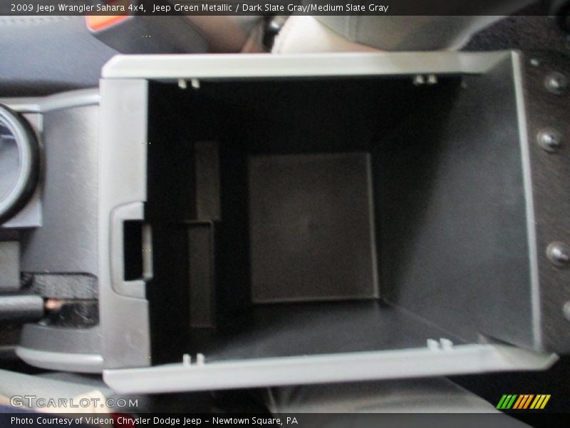 Jeep Green Metallic / Dark Slate Gray/Medium Slate Gray 2009 Jeep Wrangler Sahara 4x4
