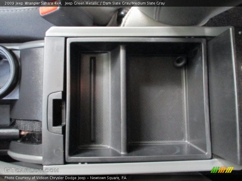 Jeep Green Metallic / Dark Slate Gray/Medium Slate Gray 2009 Jeep Wrangler Sahara 4x4