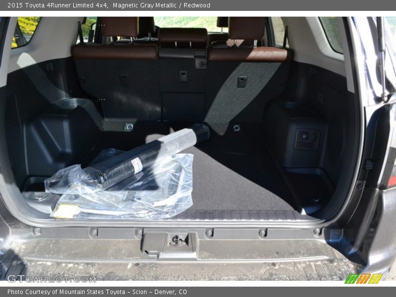  2015 4Runner Limited 4x4 Trunk