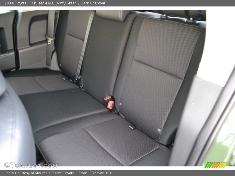 Army Green / Dark Charcoal 2014 Toyota FJ Cruiser 4WD