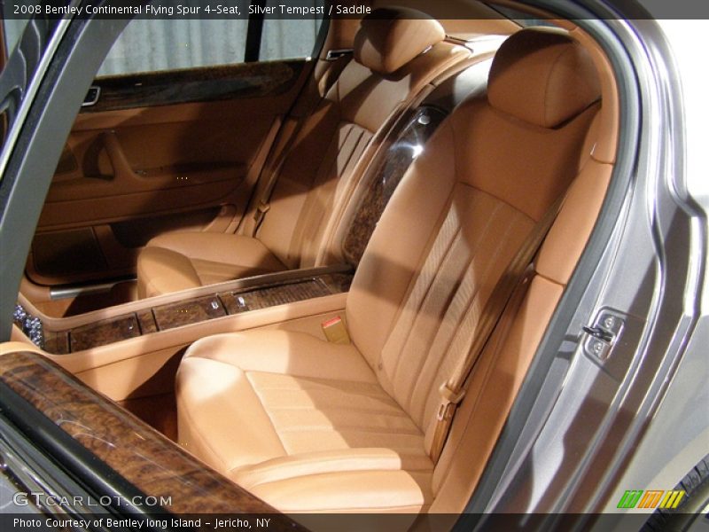 Silver Tempest / Saddle 2008 Bentley Continental Flying Spur 4-Seat