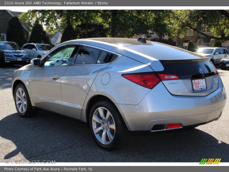 Palladium Metallic / Ebony 2010 Acura ZDX AWD Technology