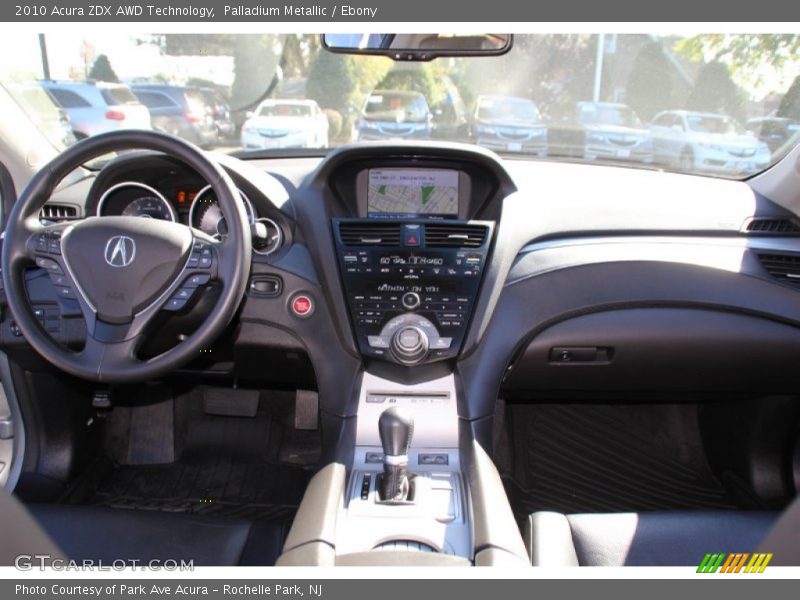 Palladium Metallic / Ebony 2010 Acura ZDX AWD Technology