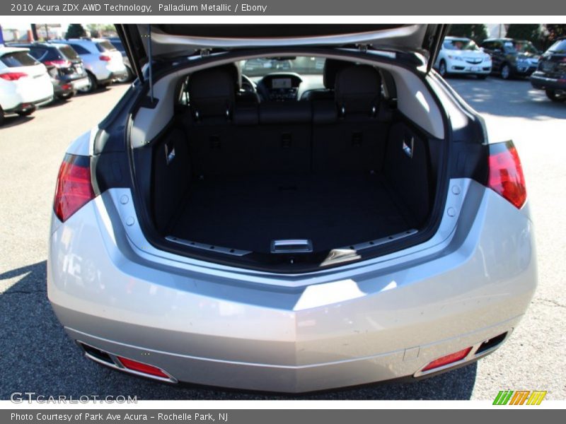 Palladium Metallic / Ebony 2010 Acura ZDX AWD Technology