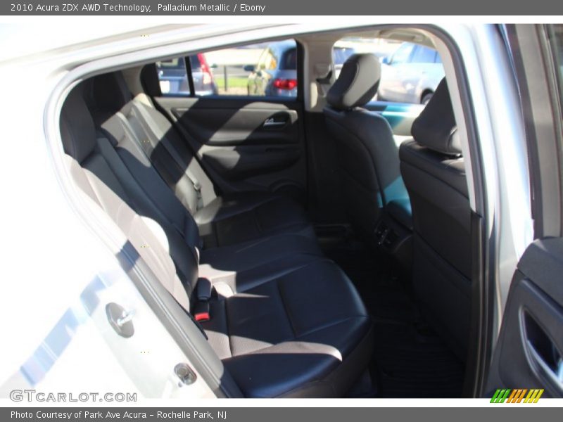 Palladium Metallic / Ebony 2010 Acura ZDX AWD Technology