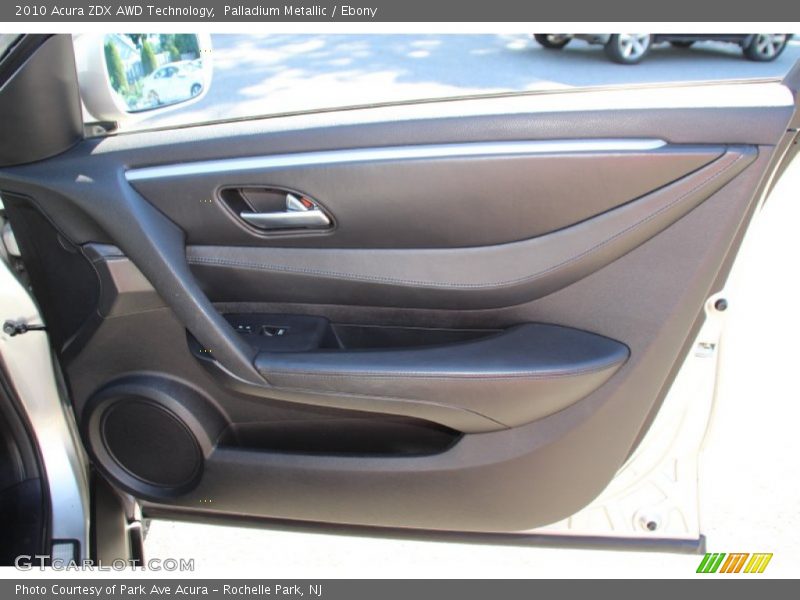 Palladium Metallic / Ebony 2010 Acura ZDX AWD Technology