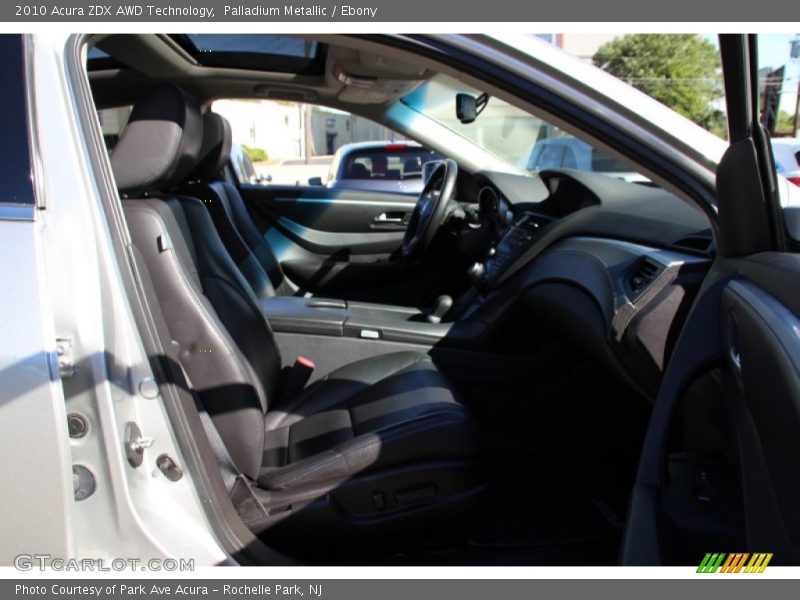 Palladium Metallic / Ebony 2010 Acura ZDX AWD Technology