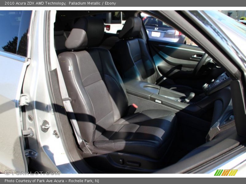 Palladium Metallic / Ebony 2010 Acura ZDX AWD Technology