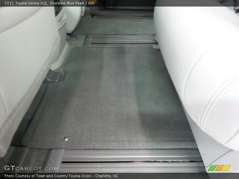 Shoreline Blue Pearl / Ash 2015 Toyota Sienna XLE