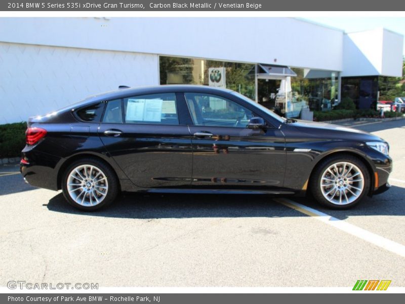  2014 5 Series 535i xDrive Gran Turismo Carbon Black Metallic