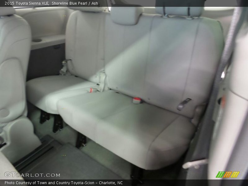 Shoreline Blue Pearl / Ash 2015 Toyota Sienna XLE