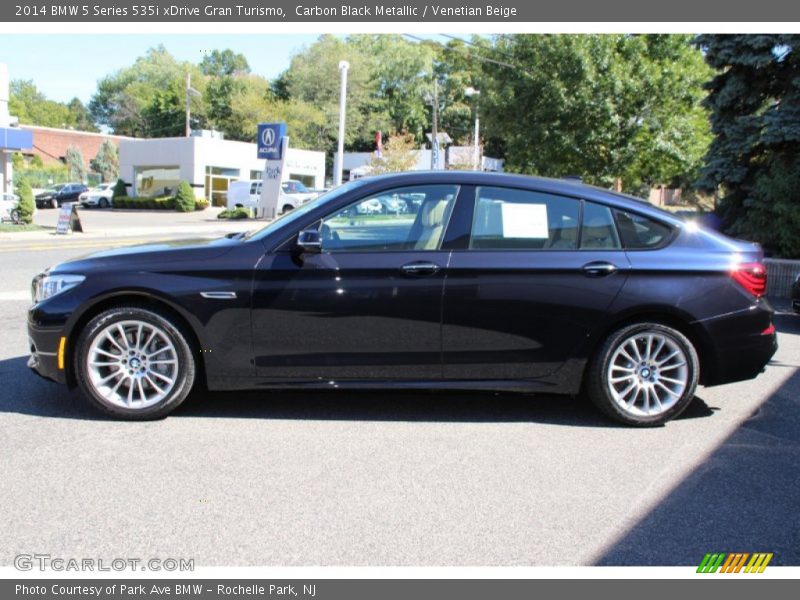  2014 5 Series 535i xDrive Gran Turismo Carbon Black Metallic