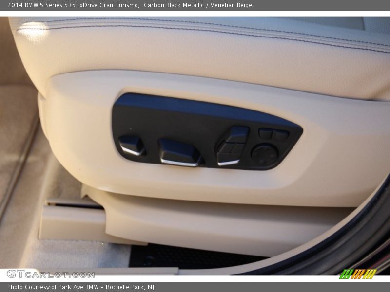 Carbon Black Metallic / Venetian Beige 2014 BMW 5 Series 535i xDrive Gran Turismo