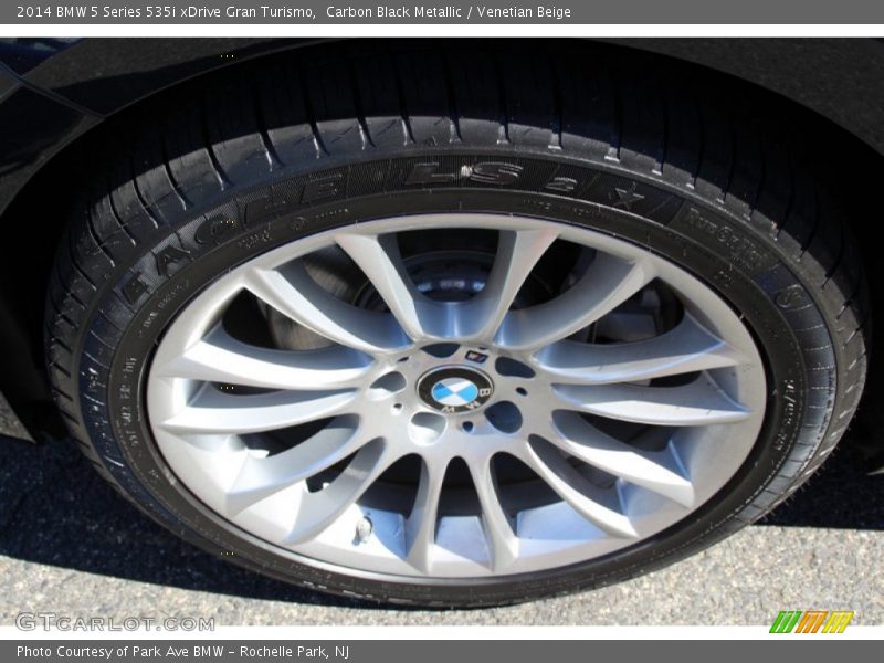  2014 5 Series 535i xDrive Gran Turismo Wheel