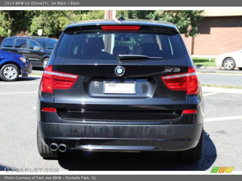 Jet Black / Black 2014 BMW X3 xDrive35i