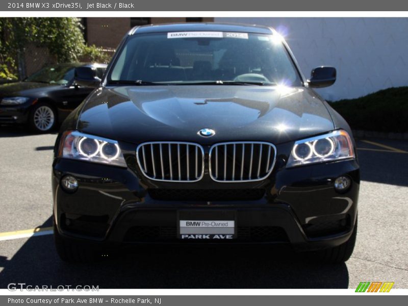 Jet Black / Black 2014 BMW X3 xDrive35i